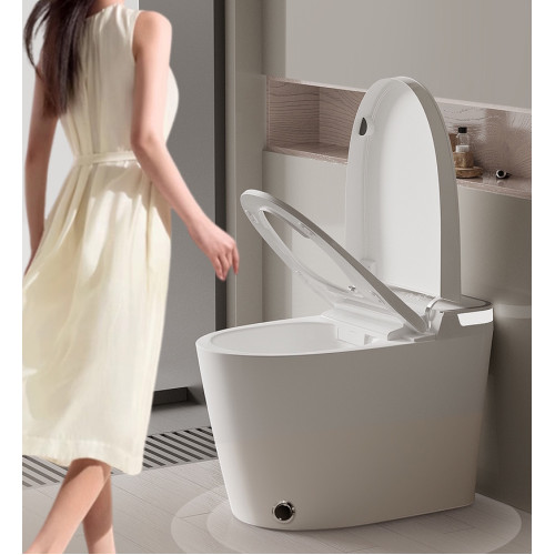 Унітаз-біде підлоговий з електронним керуванням Koer TB-0202 Smart 680x405x455mm із вбудованим бачком (KR6072)