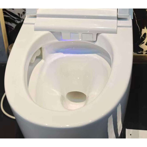 Унітаз-біде підлоговий з електронним керуванням Koer TB-0202 Smart 680x405x455mm із вбудованим бачком (KR6072)