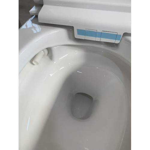 Унітаз-біде підлоговий з електронним керуванням Koer TB-0202 Smart 680x405x455mm із вбудованим бачком (KR6072)