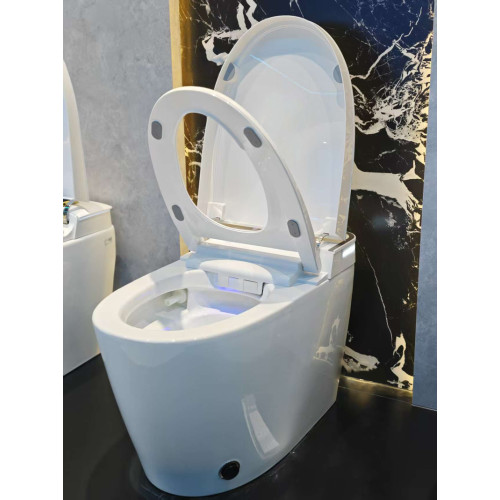 Унітаз-біде підлоговий з електронним керуванням Koer TB-0202 Smart 680x405x455mm із вбудованим бачком (KR6072)