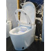Унітаз-біде підлоговий з електронним керуванням Koer TB-0202 Smart 680x405x455mm із вбудованим бачком (KR6072)