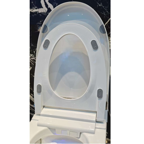 Унітаз-біде підлоговий з електронним керуванням Koer TB-0202 Smart 680x405x455mm із вбудованим бачком (KR6072)