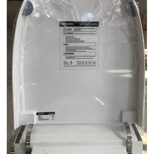 Унітаз-біде підлоговий з електронним керуванням Koer TB-0202 Smart 680x405x455mm із вбудованим бачком (KR6072)