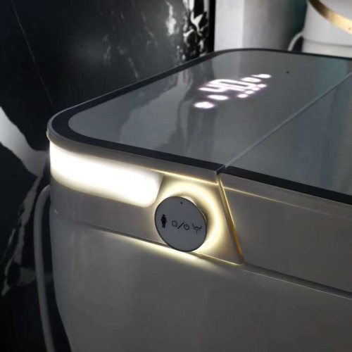 Унітаз-біде підлоговий з електронним керуванням Koer TB-0202 Smart 680x405x455mm із вбудованим бачком (KR6072)