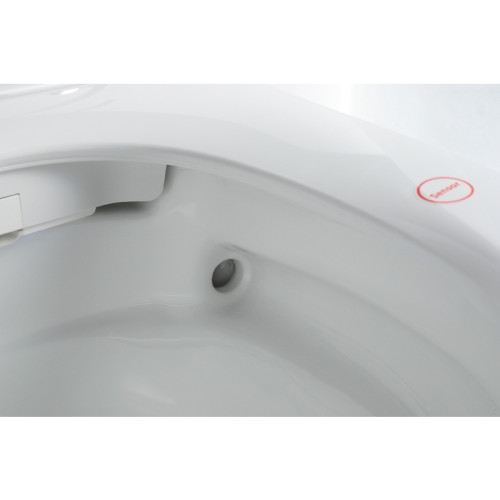 Комплект: Koer TB-0301 Smart Унитаз-биде подвесной TB-0101 с электронным управлением + Инсталляция KT-0409 + панель KT-0609-01 Chrome (KR6116)