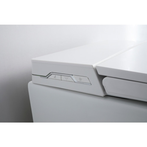 Комплект: Koer TB-0301 Smart Унитаз-биде подвесной TB-0101 с электронным управлением + Инсталляция KT-0409 + панель KT-0609-01 Chrome (KR6116)