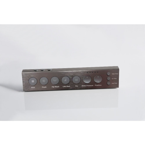 Комплект: Koer TB-0301 Smart Унитаз-биде подвесной TB-0101 с электронным управлением + Инсталляция KT-0409 + панель KT-0609-01 Chrome (KR6116)
