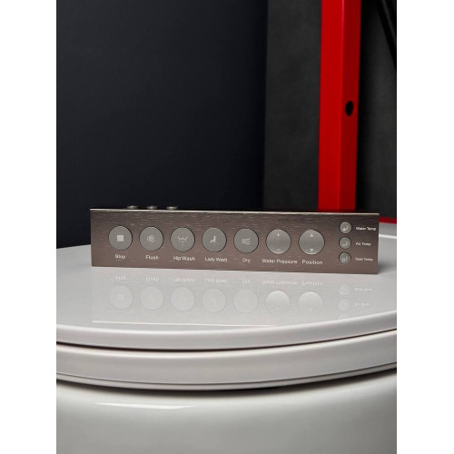Комплект: Koer TB-0301 Smart Унитаз-биде подвесной TB-0101 с электронным управлением + Инсталляция KT-0409 + панель KT-0609-01 Chrome (KR6116)