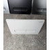 Панель змиву KOER KT-0608-03 240x160x10mm пластикова, кнопка закруглена (колір білий) (KR6123)