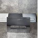 Панель змиву KOER KT-0608-01 240x160x10mm пластикова, кнопка закруглена (колір хром) (KR6124)