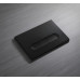 Панель змиву Koer KT-0608-05 240x160x10mm пластикова, закруглена кнопка (колір чорний матовий) (KR6125)