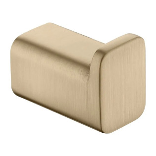 Гачок Koer AS-0101-1-12 колір матове золото (KR6151)