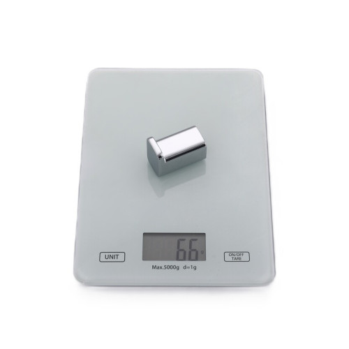 Гачок Koer AS-0101-1-01 колір хром глянець (KR6153)