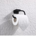 Тримач для туалетного паперу Koer AS-0107-05 колір чорний (KR6182)