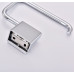 Тримач для туалетного паперу Koer AS-0107-01 колір хром глянець (KR6185)
