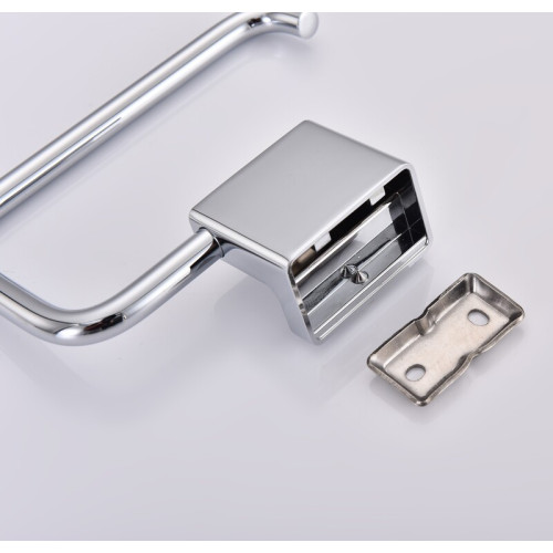 Тримач для туалетного паперу Koer AS-0107-01 колір хром глянець (KR6185)