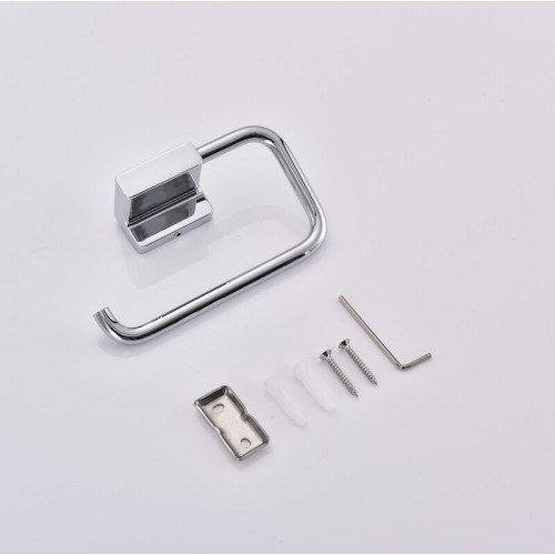 Тримач для туалетного паперу Koer AS-0107-01 колір хром глянець (KR6185)