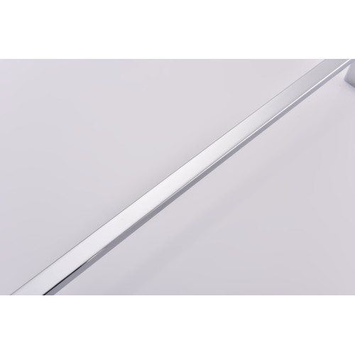 Рушникотримач одинарний Koer AS-0109-1-01 648мм колір хром глянець (KR6189)