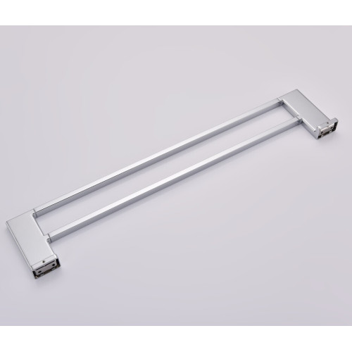 Рушникотримувач подвійний Koer AS-0109-2-01 648мм колір хром глянець (KR6190)