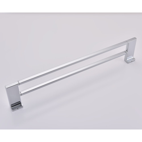 Рушникотримувач подвійний Koer AS-0109-2-01 648мм колір хром глянець (KR6190)