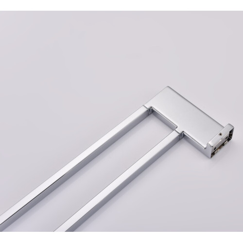 Рушникотримувач подвійний Koer AS-0109-2-01 648мм колір хром глянець (KR6190)