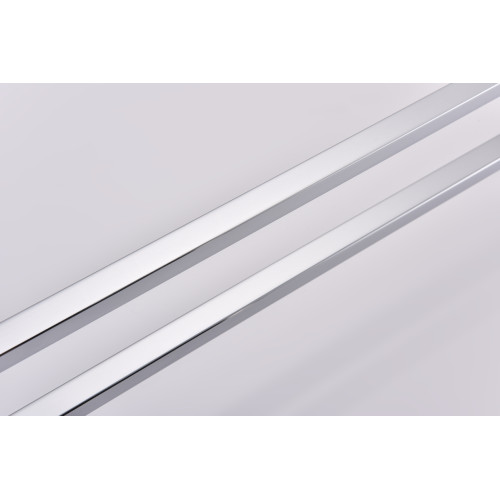 Рушникотримувач подвійний Koer AS-0109-2-01 648мм колір хром глянець (KR6190)