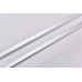 Рушникотримувач подвійний Koer AS-0109-2-01 648мм колір хром глянець (KR6190)