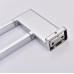 Рушникотримувач подвійний Koer AS-0109-2-01 648мм колір хром глянець (KR6190)