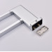 Рушникотримувач подвійний Koer AS-0109-2-01 648мм колір хром глянець (KR6190)