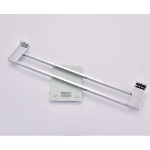 Рушникотримувач подвійний Koer AS-0109-2-01 648мм колір хром глянець (KR6190)