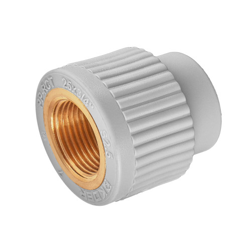 Муфта ВР KOER K0088.PRO.WN - 25х3/4F PPR (KR6225)