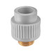 Муфта НР KOER K0097.PRO.WN - 25х3/4М PPR (KR6226)