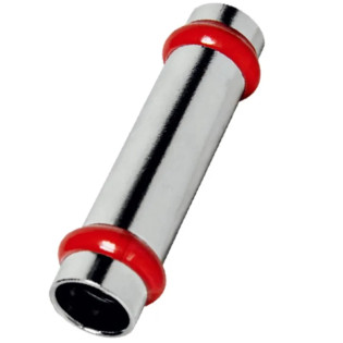 Муфта насувна KOER KQ.C35 PRESS-INOX AISI 304 35x35 (KR6318)