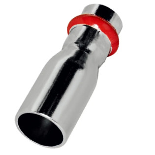 Вставка перехідна редукційна НВ KOER KQ.I2218 PRESS-INOX AISI 304 22x18 (KR6323)