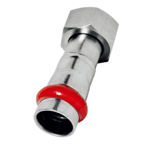 Перехідник з накидною гайкою KOER KQ.A3510NF PRESS-INOX AISI 304 35x1