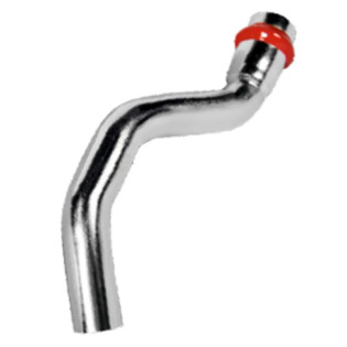 Обвод однорозрубний KOER KQ.O18 PRESS-INOX AISI 304 18x18 (KR6440)