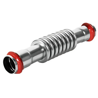 Компенсатор дворозрубний KOER KQ.S35 PRESS-INOX AISI 304 35 (KR6456)