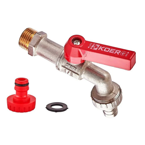 Кран поливу (морозостійкий) KOER KR.266-15 - 1/2