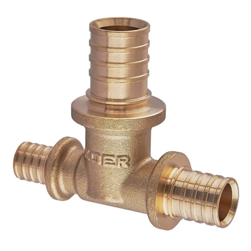 Трійник перехідний KOER KA.T20-25-16 - 20(2.8mm) x 25(3.5mm) x 16(2.2mm) (KR6637)