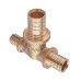 Трійник перехідний KOER KA.T20-25-16 - 20(2.8mm) x 25(3.5mm) x 16(2.2mm) (KR6637)