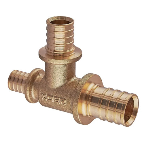 Трійник перехідний KOER KA.T25-20-16 - 25(3.5mm) x 20(2.8mm) x 16(2.2mm) (KR6639)