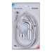 Набір для гігієнічного душу MIXXUS BIDET SET-001 шланг 1,2м (Колір хром) (LE2773)