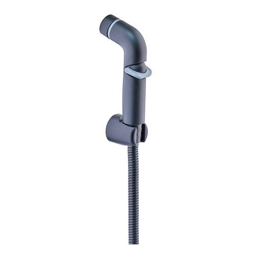 Набір для гігієнічного душу MIXXUS BIDET SET-001 BLACK шланг 1,2м (Колір чорний) (LE2774)