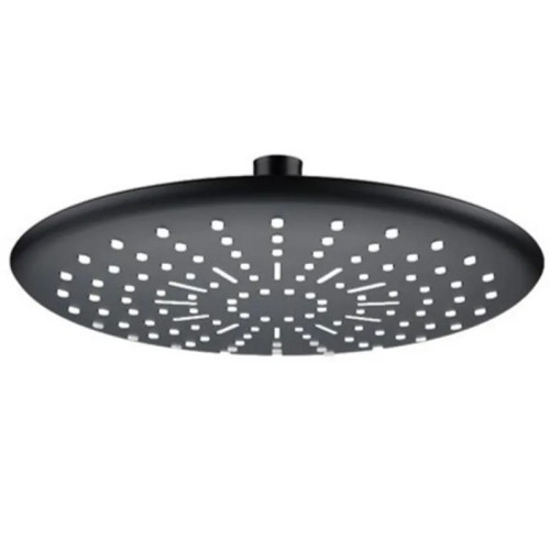Лейка для душа потолочная MIXXUS SH-15-OH BLACK 230мм (Цвет черный) (LE2783)