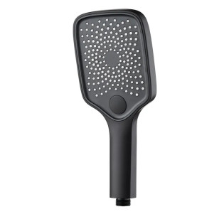 Лійка для душу MIXXUS SH-18 BLACK 3 режими (Колір чорний) (LE2790)
