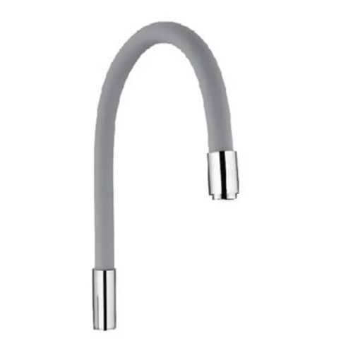 Вилив для змішувача гнучкий MIXXUS PREMIUM SPOUT RAINBOW GRAY (Колір хром+вилив сірий) (MI0561)