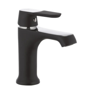 Змішувач для умивальника MIXXUS PREMIUM TIGER 001 NUT BLACK (Колір чорний) (MI0564)