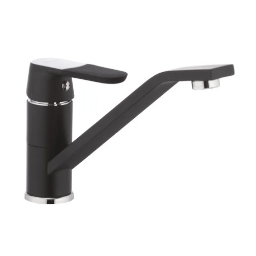 Змішувач для кухні MIXXUS PREMIUM TIGER 555 NUT BLACK (Колір чорний) (MI0569)