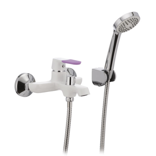 Смеситель для ванны MIXXUS PREMIUM TIGER 009 EURO WHITE (Цвет белый) (MI0571)
