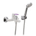 Смеситель для ванны MIXXUS PREMIUM TIGER 009 EURO WHITE (Цвет белый) (MI0571)